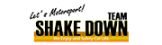 SHAKE DOWNロゴ